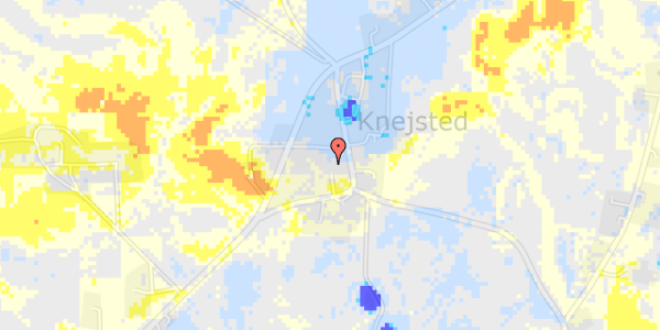 Ekstrem regn på Borgergade 3