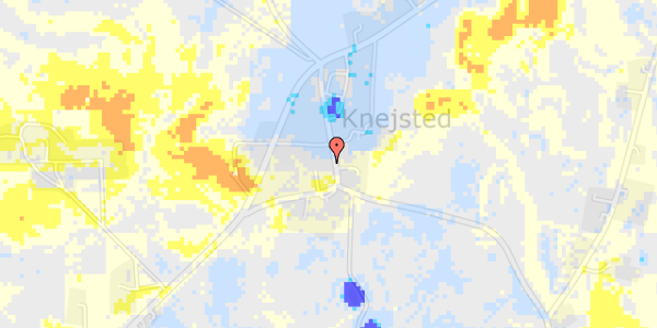 Ekstrem regn på Borgergade 11