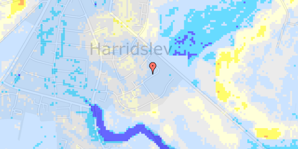 Ekstrem regn på Bækkevej 31