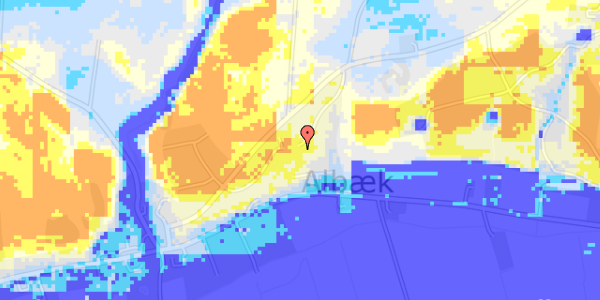 Ekstrem regn på Frugthaven 9