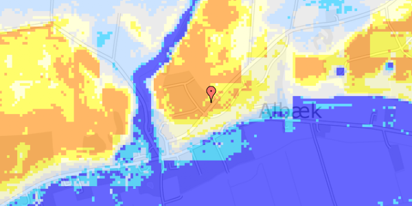 Ekstrem regn på Gelhøj 2