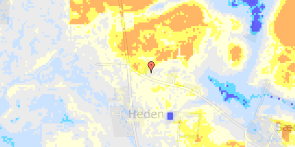 Ekstrem regn på Holkvej 48