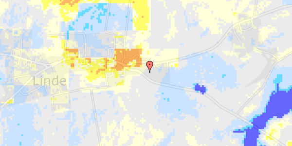 Ekstrem regn på Hulen 3