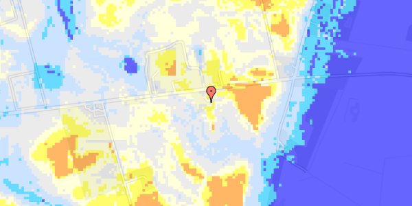 Ekstrem regn på Hvilhusevej 36