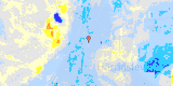 Ekstrem regn på Kastanievej 15A