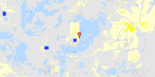 Ekstrem regn på Mejlbyvej 13