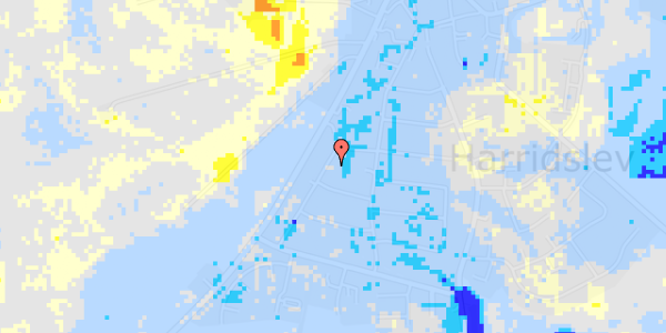 Ekstrem regn på Pilevej 9