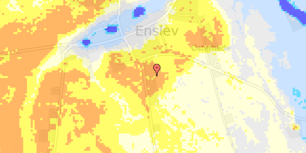 Ekstrem regn på Sognevej 13B, st. th