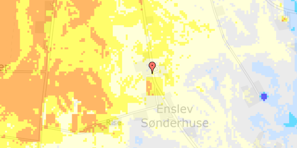 Ekstrem regn på Sognevej 28