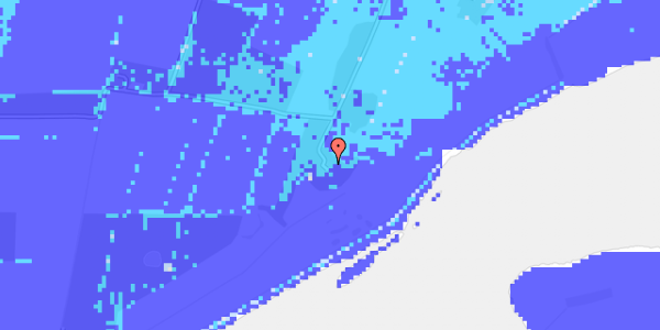 Ekstrem regn på Strandvej 20