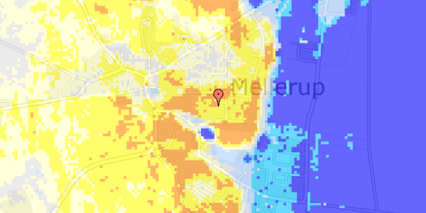 Ekstrem regn på Tathøj 4