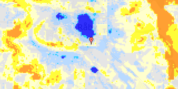 Ekstrem regn på Toftevejen 19