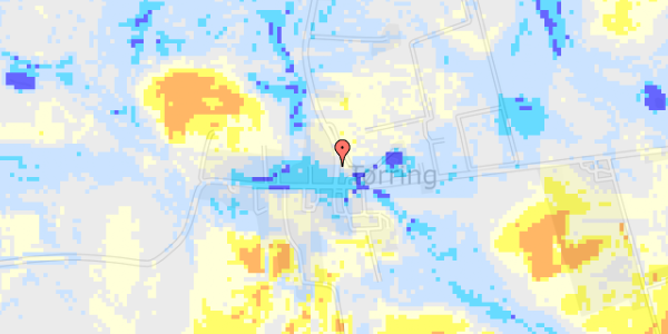 Ekstrem regn på Valmuevej 3