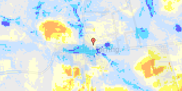 Ekstrem regn på Valmuevej 5