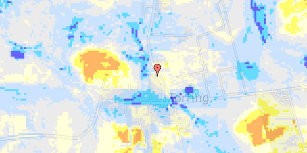 Ekstrem regn på Valmuevej 11