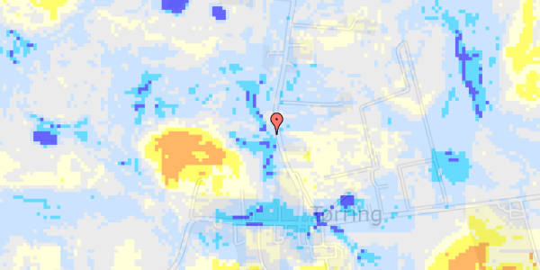 Ekstrem regn på Valmuevej 17