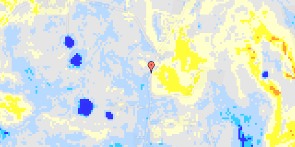 Ekstrem regn på Valmuevej 35