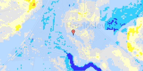 Ekstrem regn på Vangvejen 34