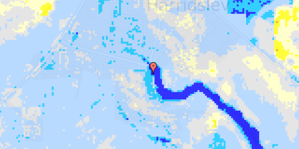 Ekstrem regn på Vangvejen 44