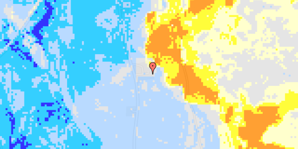 Ekstrem regn på Vestervangsvej 37