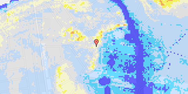 Ekstrem regn på Benzonstien 21