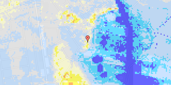 Ekstrem regn på Benzonstien 56