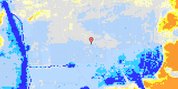 Ekstrem regn på Bolthersvej 14