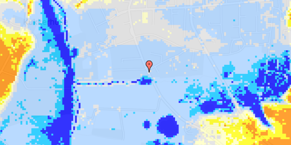 Ekstrem regn på Bådsmandsvej 1