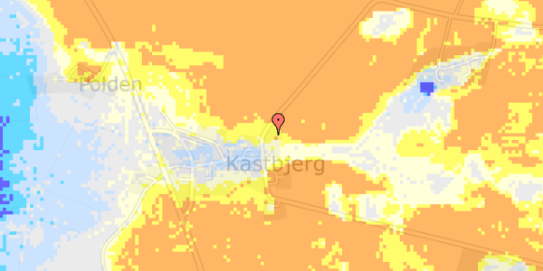 Ekstrem regn på Emmelevvej 2