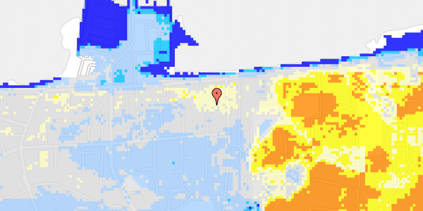 Ekstrem regn på Fægangsvej 49