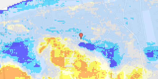 Ekstrem regn på Granvej 24