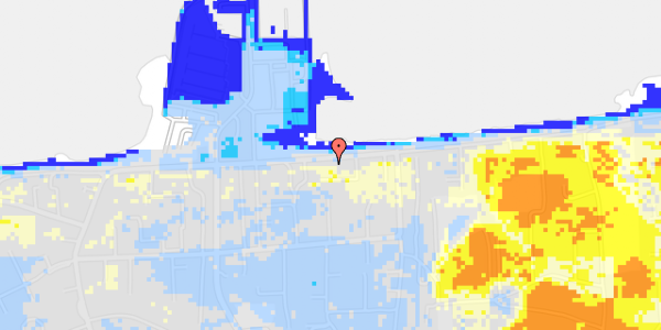 Ekstrem regn på Havet 62