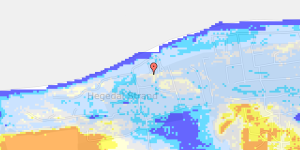 Ekstrem regn på Havstokken 6