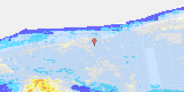 Ekstrem regn på Havvej 7