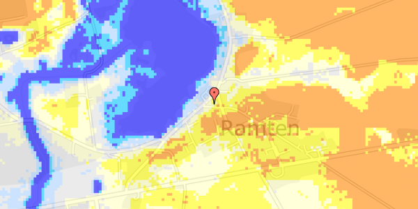 Ekstrem regn på Huldremosevej 24A