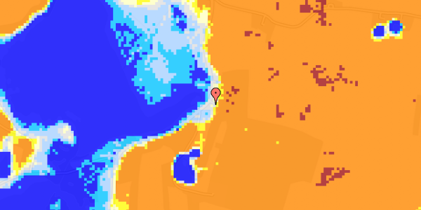 Ekstrem regn på Huldremosevej 48