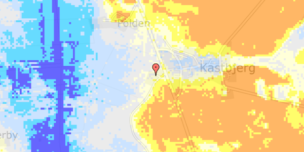 Ekstrem regn på Kærbyvej 4