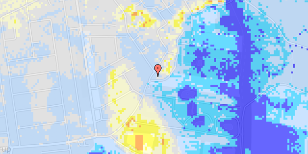 Ekstrem regn på Kærvejen 21