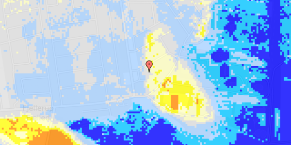 Ekstrem regn på Lyngbakken 2