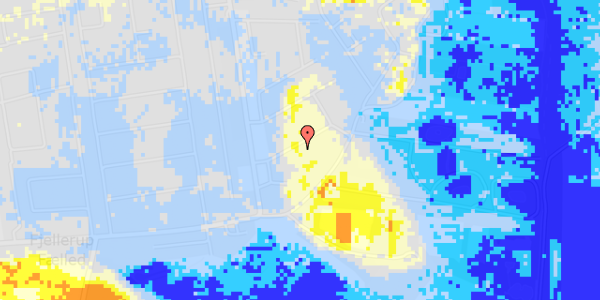 Ekstrem regn på Lyngbakken 6