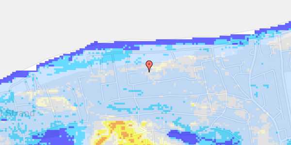 Ekstrem regn på Lyngvej 20A