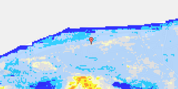 Ekstrem regn på Lyngvej 38