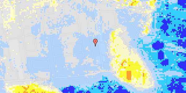 Ekstrem regn på Lærkevej 33