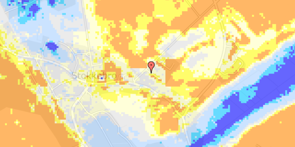 Ekstrem regn på Marshøjvej 2