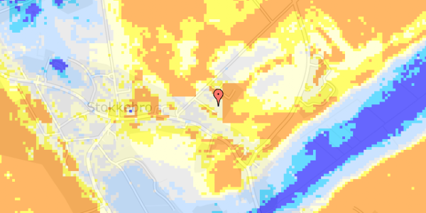 Ekstrem regn på Marshøjvej 16