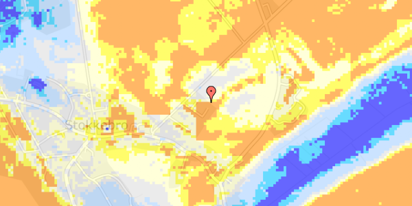 Ekstrem regn på Marshøjvej 34