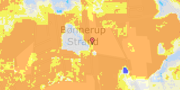 Ekstrem regn på Pappabanke 4