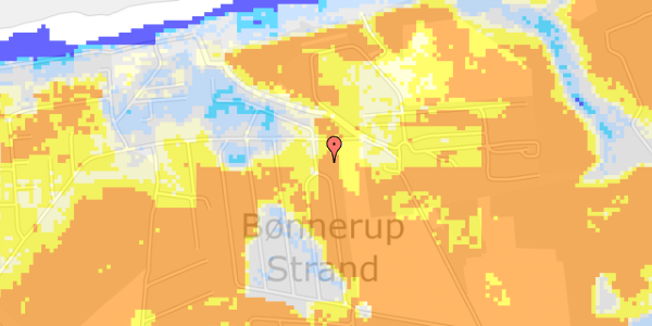 Ekstrem regn på Pappabanke 18