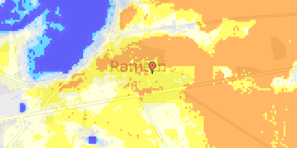 Ekstrem regn på Savværksvej 4