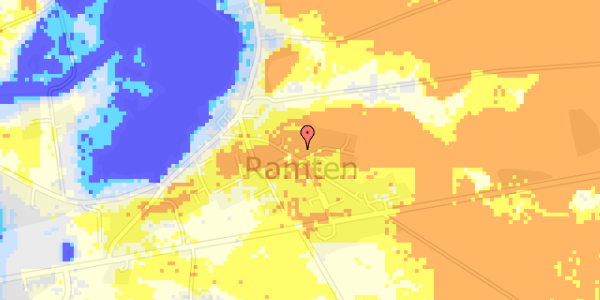 Ekstrem regn på Savværksvej 10